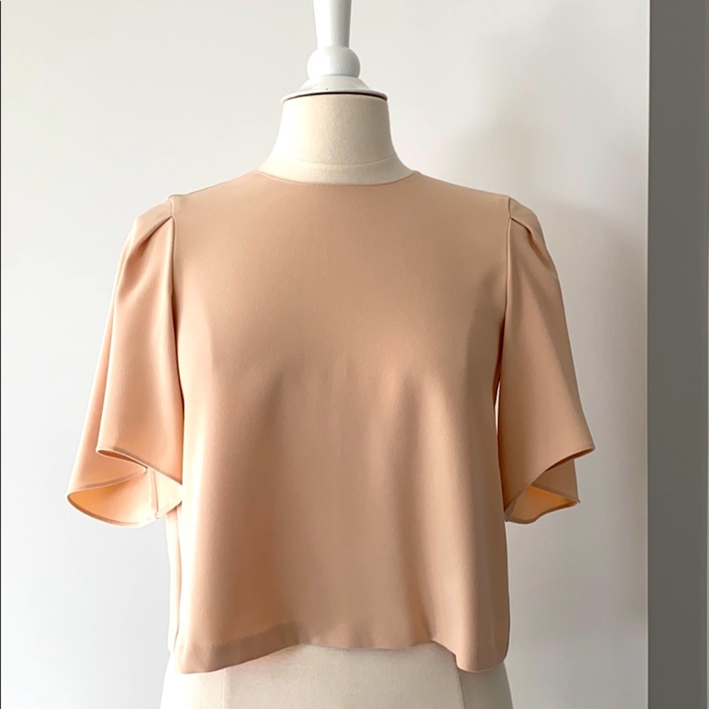 Zara Women’s Blush Crop Top